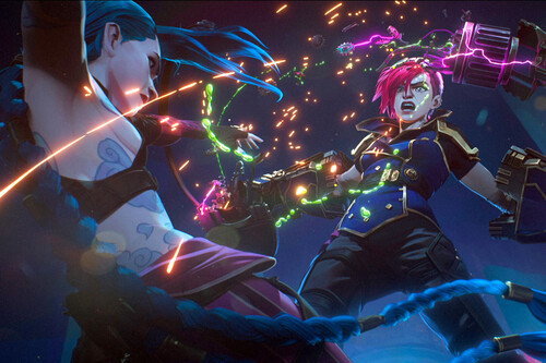 Arcane Temporada 2 Opening