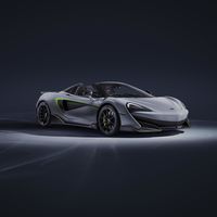 Mclaren 600LT Spider, más picante para una receta con mucho sabor 