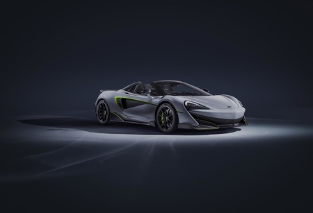 Mclaren 600LT Spider, más picante para una receta con mucho sabor
