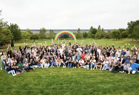 Empleados Apple Park Empleados Apple Park