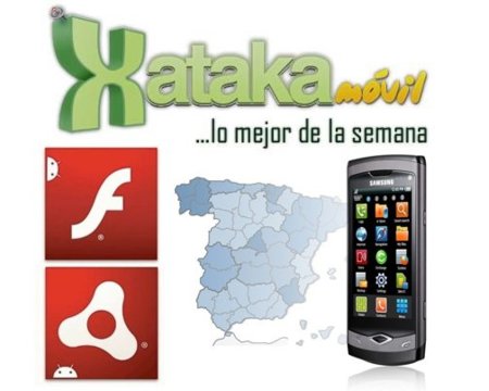 Primeras comparativas con Flash y la llegada de Samsung Wave, lo más destacado de la semana