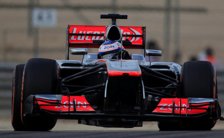 Jenson Button, prudente con las mejoras de McLaren para el Gran Premio de España