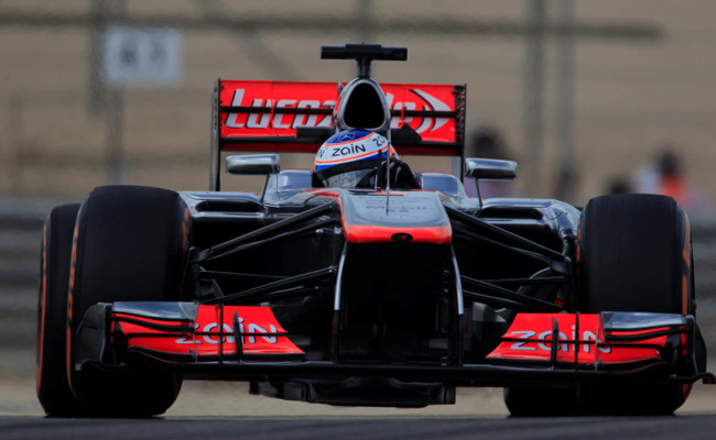 Jenson Button Baréin 2013