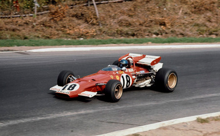 Jacky Ickx 1970 Mont Tremblant
