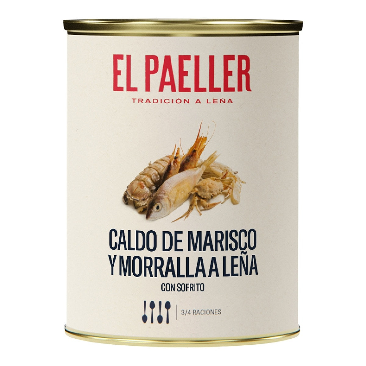 Caldo de marisco de Dénia a leña El Paeller
