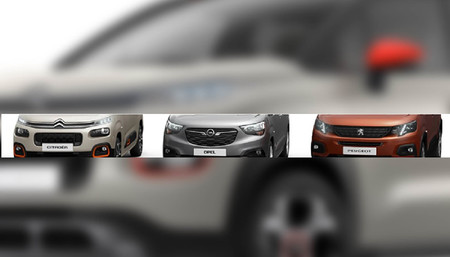 Las nuevas generaciones del trío Citroën Berlingo, Peugeot Partner y Opel Combo se insinúan