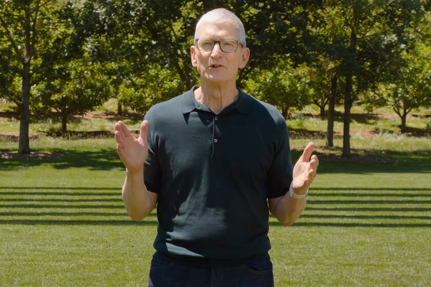 "Lo mejor está por llegar": la emotiva despedida de Tim Cook en la WWDC 2026
