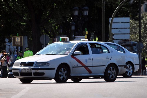 Taxi Madrid