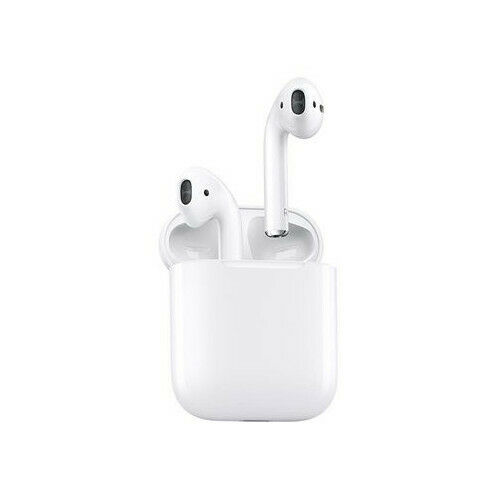 Apple AirPods Segunda Generación auriculares con estuche de carga