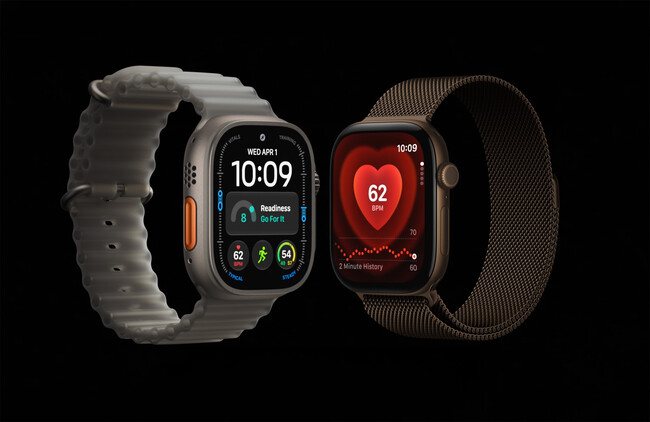 Apple Watch Series 12 Apple Watch Ultra 4