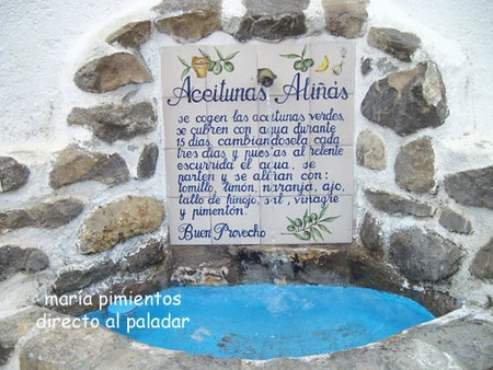 Las fuentes de Dilar, gastronomía popular