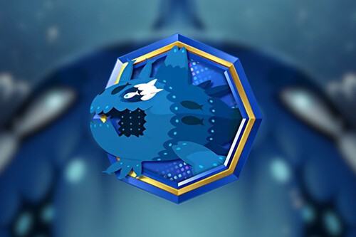 Wishiwashi Emblema Pokemon Tcg Pocket