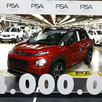 ¡Máquinas a todo gas! La planta del Grupo PSA en Figueruelas alcanza los 14 millones de coches producidos en 38 años de historia