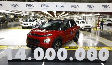 ¡Máquinas a todo gas! La planta del Grupo PSA en Figueruelas alcanza los 14 millones de coches producidos en 38 años de historia
