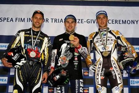 Toni Bou, tetracampeón del mundo de Trial Indoor