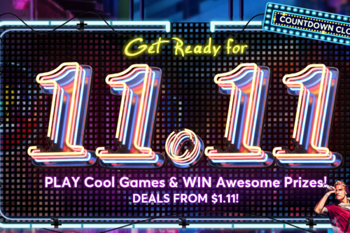 Get Ready for 11.11: 17 cupones de descuento en GearBest con la vista puesta en el Día de los Solteros