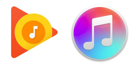 Cómo pasar música de Google Play a iTunes y viceversa