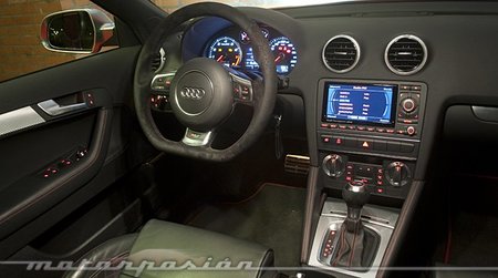 Prueba Audi RS3 Sportback