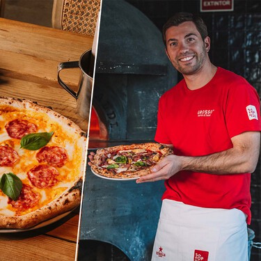 La razón por la que la mozzarella encharca tus pizzas caseras y el truco para evitarlo, según el chef de Grosso Napoletano 
