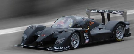 BAILEY, un LMP2 sudafricano