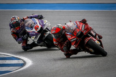Bagnaia Zarco Tailandia Motogp 2022