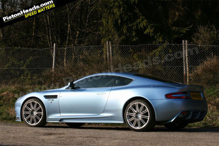 Imágenes de la versión definitiva del Aston Martin DBS