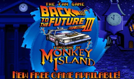 Back to the Future Part III: Timeline of Monkey Island es el crossover con el que soñó tu yo del pasado