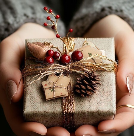 Cómo envolver regalos con material reciclado de forma creativa para que ahorres esta Navidad