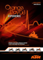 Vuelven los Orange Day de KTM
