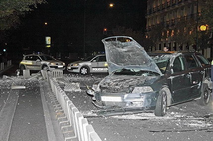Accidentes carril bus Sevilla