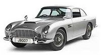 Subastan el Aston Martin DB5 de James Bond