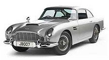 Subastan el Aston Martin DB5 de James Bond