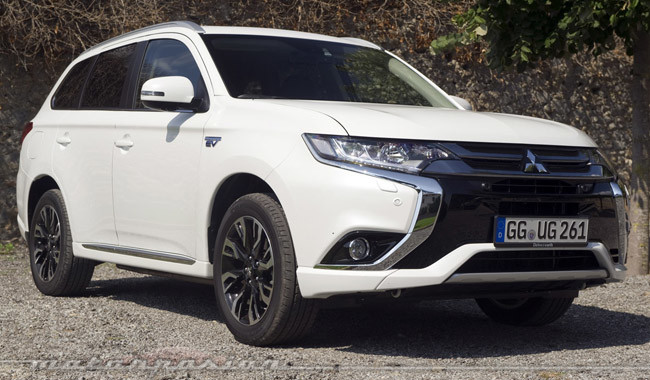 Mitsubishi Outlander 2016, a prueba: aún más cómodo y silencioso