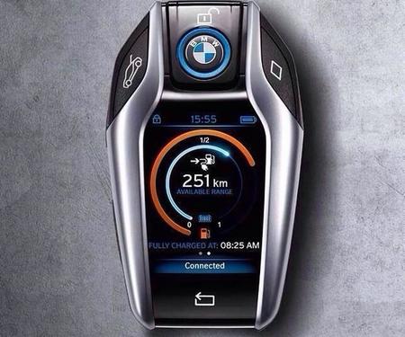 La innovación y la tecnología también en la llave del BMW i8