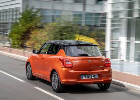 Suzuki Swift 2023 Precio Mexico 3
