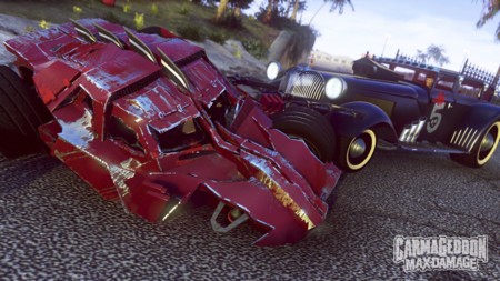 Carmageddon está preparado para su regreso más sanguinario a consolas con Max Damage