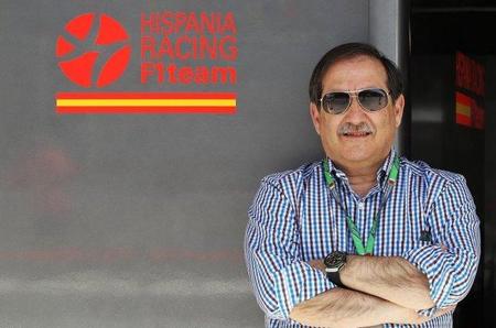 José Ramón Carabante niega los rumores sobre problemas económicos en Hispania Racing F1 Team