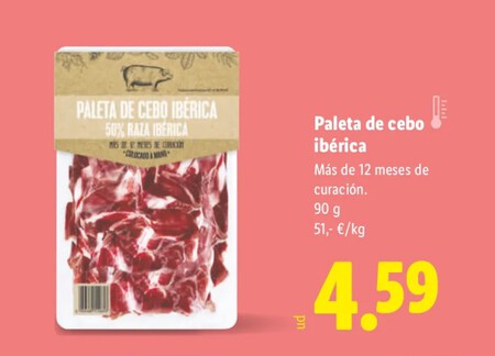 Paleta De Cebo Lidl