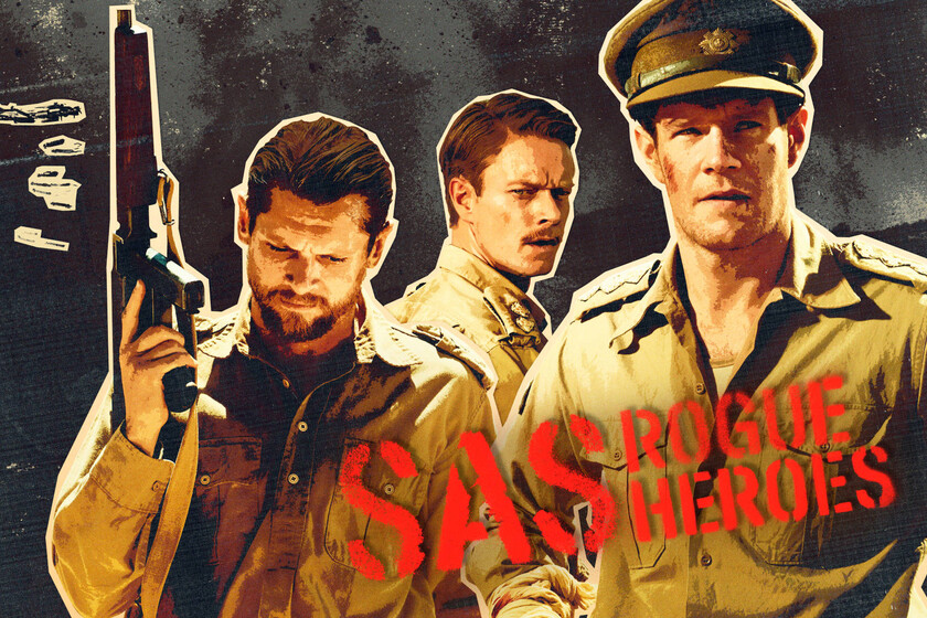 Los hombres del SAS (2022) Crítica: desenfadada miniserie bélica del ...