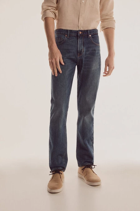 pantalón vaquero relaz