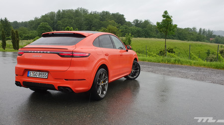 Porsche Cayenne Coupé, prueba contacto