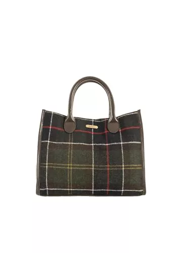 Bolsos Barbour Barrhill Tartán Ol91 Tartán Clásico, verde, Talla única, Casual