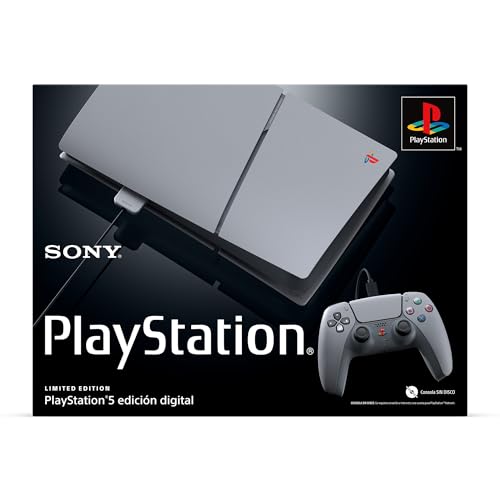 Consola PS5 Digital Ed. Limitada 30.º aniversario con promociones bancarias
