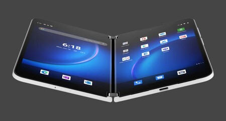 Microsoft Surface Duo 2, el móvil Android con doble pantalla llega con más potencia y un diseño refinado