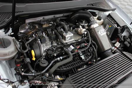 Seat Eurocup 2014 - Laia Sanz