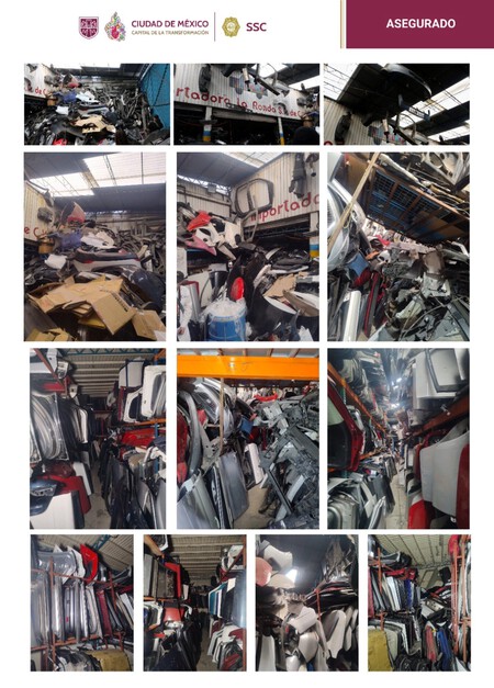 Robo Autopartes Cdmx Edomex