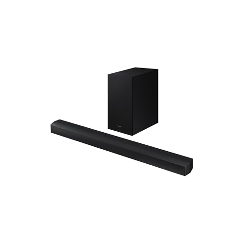 SAMSUNG Barra de Sonido HW-B650D - Dolby Atmos, Altavoces Laterales Integrados, Sonido con IA