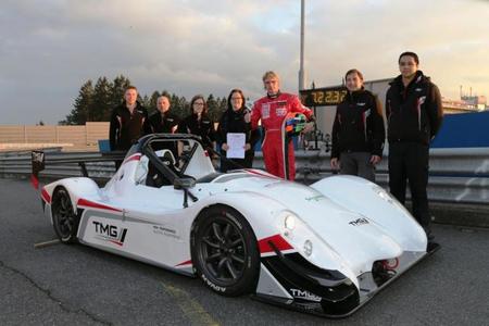 Toyota vuelve a batir el récord de eléctricos en Nürburgring