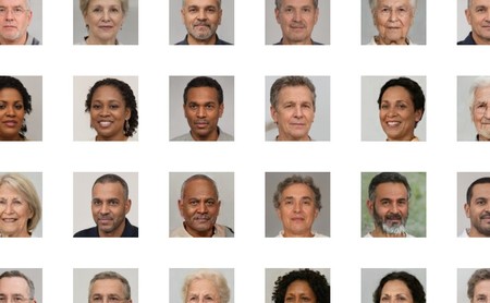 100.000 caras, el proyecto de concienciación que pone rostro (generado por IA) a las miles de víctimas de la COVID-19