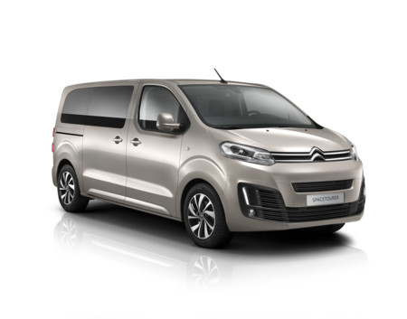 Citroën SpaceTourer: una nueva furgoneta con tres carrocerías y hasta nueve plazas
